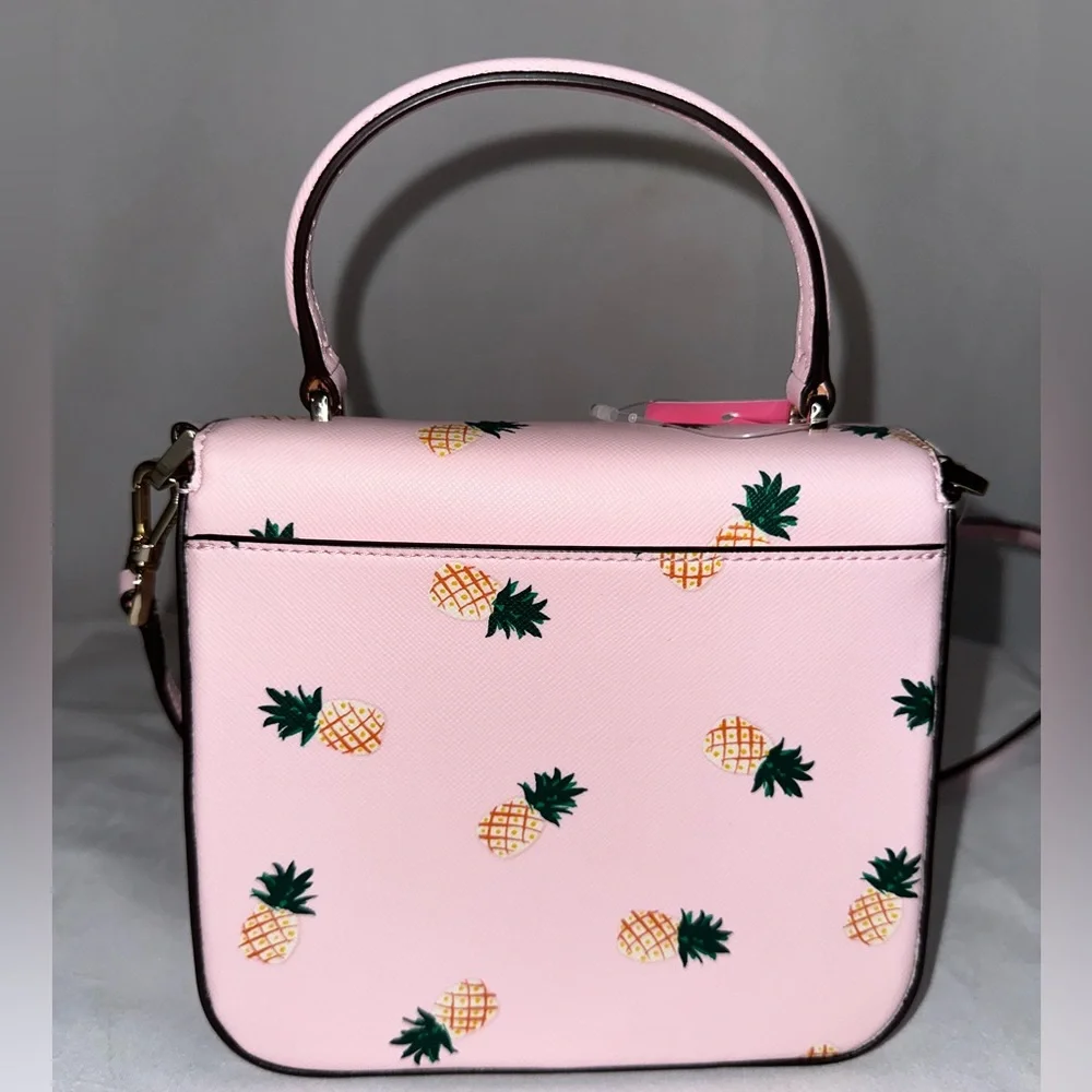 Kate Spade - square crossbody purse (pineapple) - Picture 6 of 6